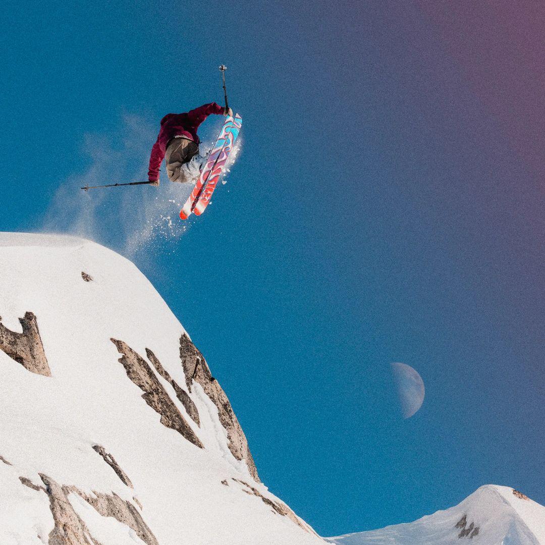 Salomon S/LAB QST BLANK Freeride Skis 2026